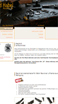 Mobile Screenshot of buechsenmacher-muenster.de